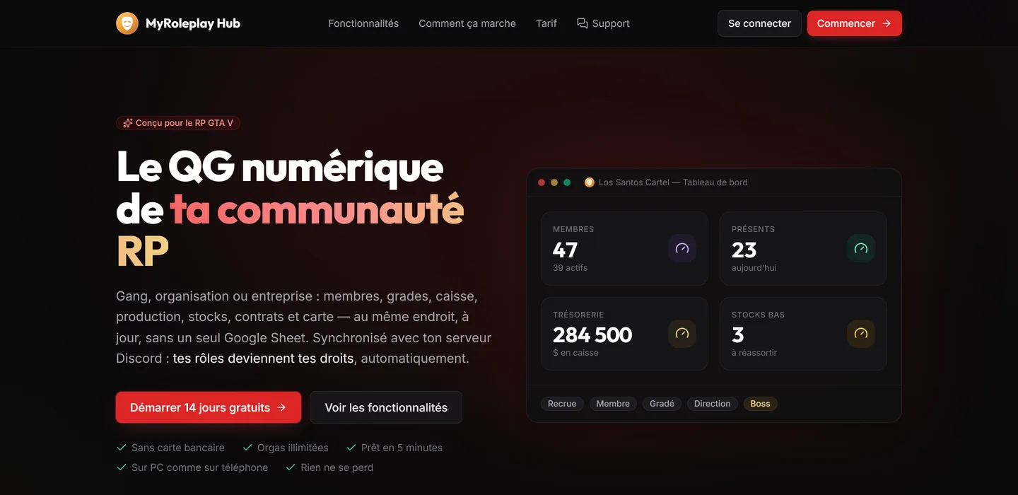 MyRoleplay Hub