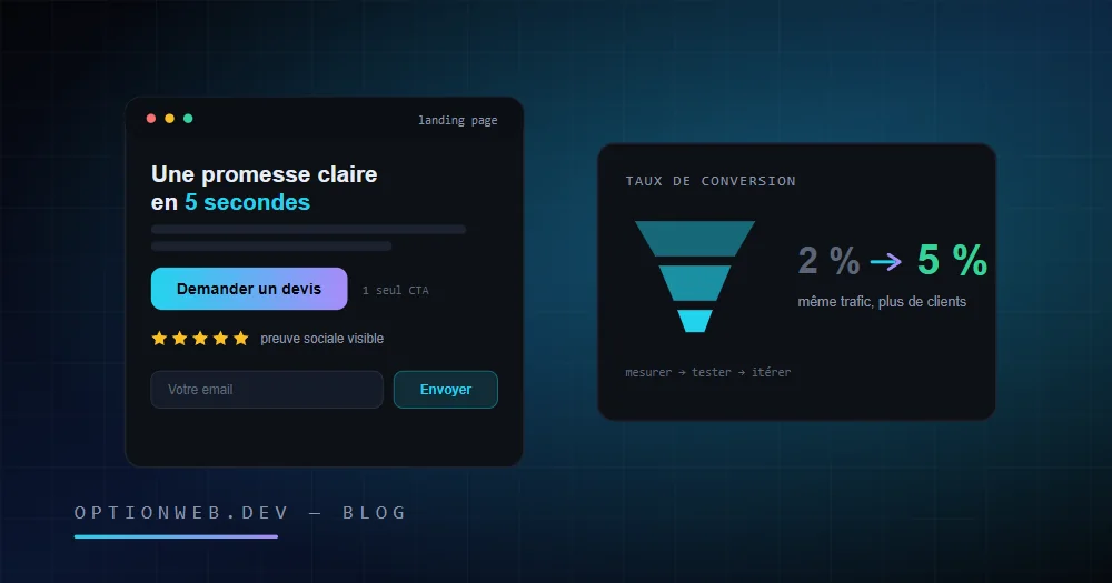 Anatomia e një landing page që konverton: hero, prova sociale, CTA i vetëm dhe standardet CRO 2026